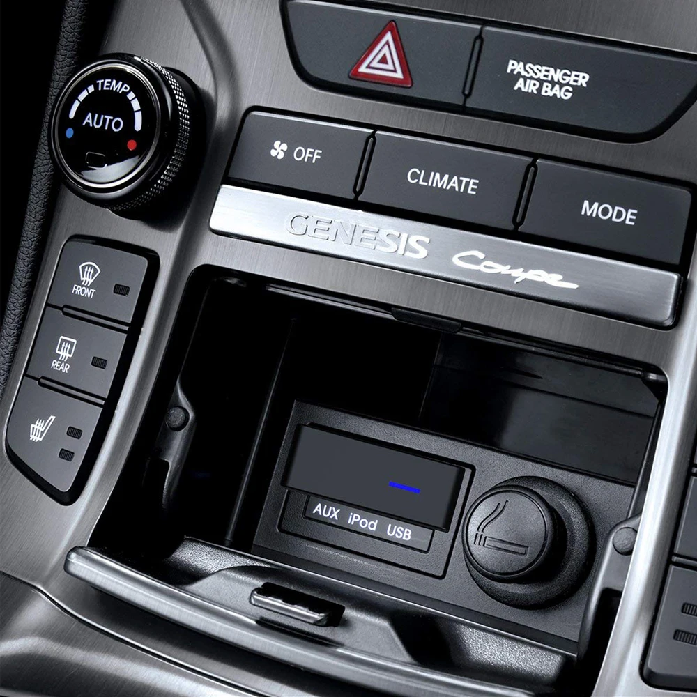 Аудио Bluetooth 4 0 передатчик/приемник автомобильный Aux адаптер для потоковой