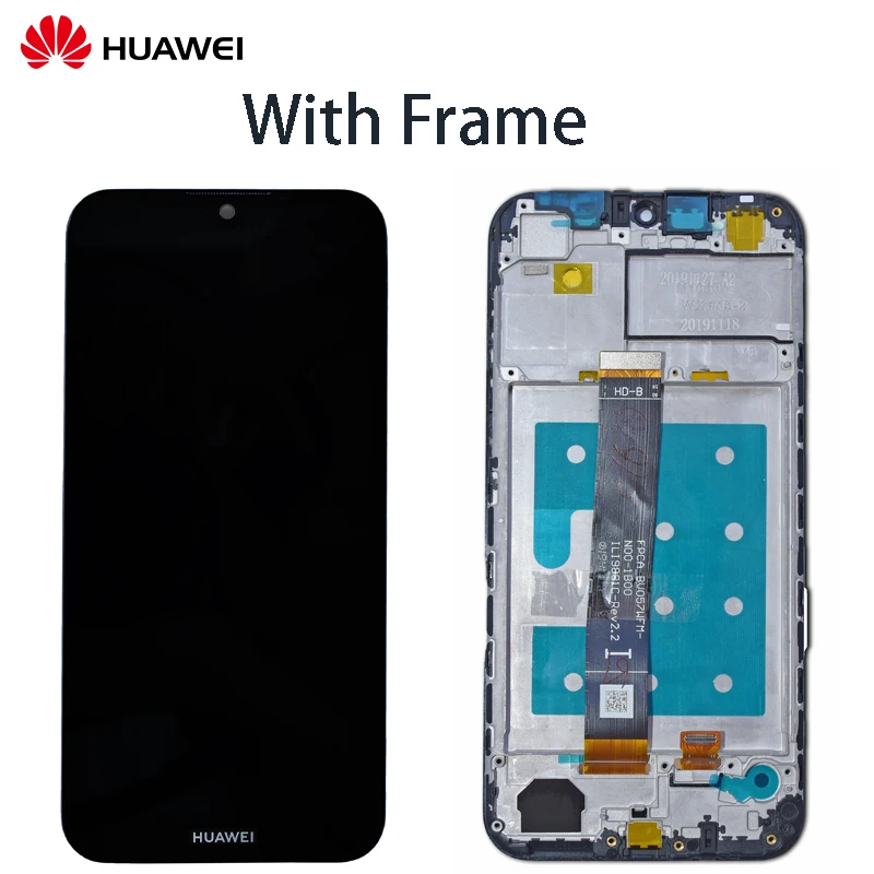 5 71 ''Оригинальный ЖК-дисплей для HUAWEI Y5 2019 AMN-LX9 LX1 LX2 LX3 дисплей сенсорный экран