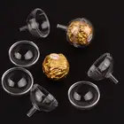 Пластиковая прозрачная коробка для шоколадных шаров, 50 шт., держатель для трюфелей, подставка для конфет Дори, цветочный букет для подарка на День святого Валентина