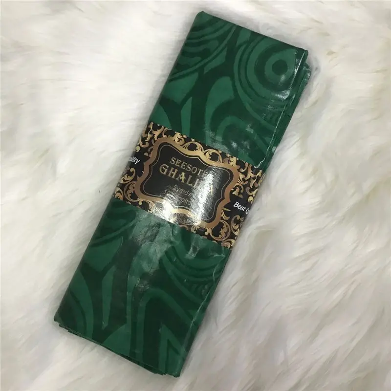 Лидер продаж Bazin Riche ткань вышивка 5 ярдов африканская Высокое качество для cloth