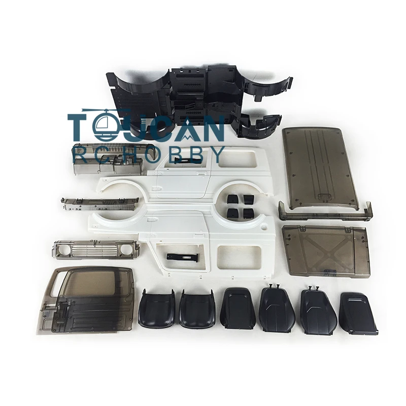 Гоночный автомобиль Capo 1/6 RC CD15828 SIXER1 комплект для Crawler Samurai Jimny неокрашенный