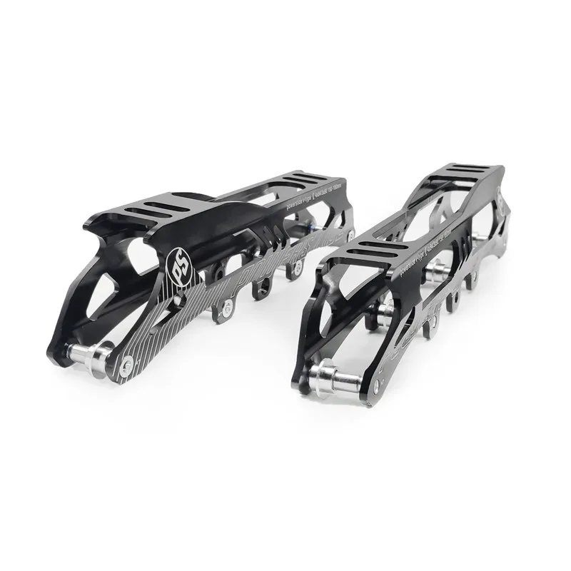 Шасси 84 мм 4 колеса встроенная рама для скоростных коньков серия M7 алюминиевый