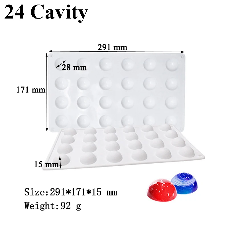 

Силиконовые формы для торта премиум