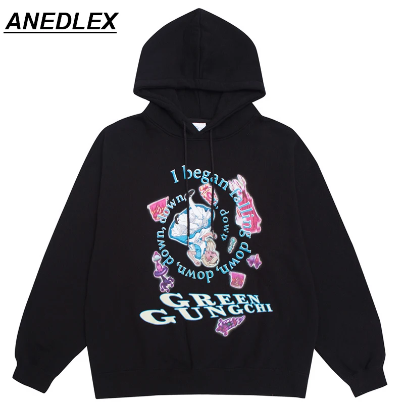 

Мужская хлопковая толстовка с капюшоном и надписью, в стиле хип-хоп