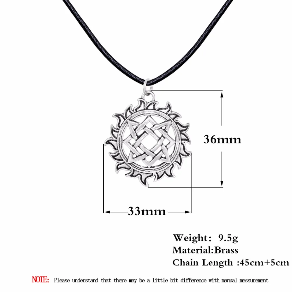 Чандлер талисман языческое ожерелье с языческими подвесками старые ювелирные