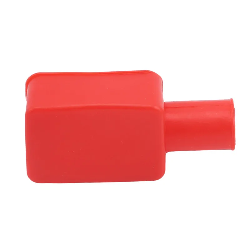 Car Battery Pole Positive And Negative Protection Cover Soft Plastic Flexible Battery Terminal Insulator Protective