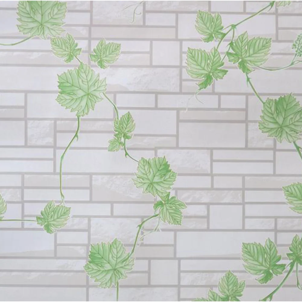 

Hot New Brick Pattern 3D Texture Adhesive Wallpaper Sticker Background Wall sticker Home Decor 100X45cm