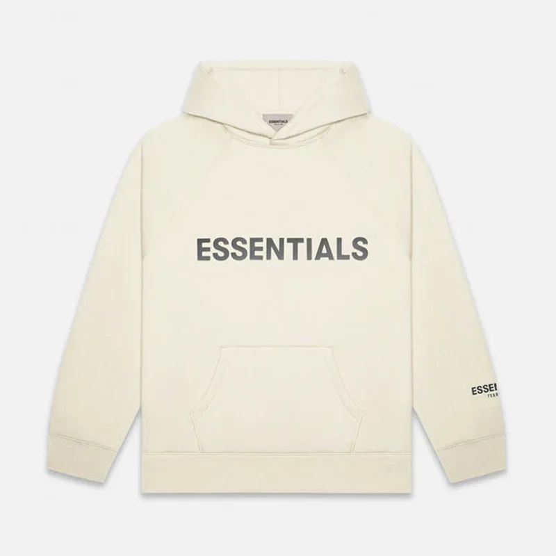 

The New Anti-Fog Essentials Hoodie Sweatshirt, Loose Cotton Zipper Hoodie Hip-Hop, Kanye West, 2020