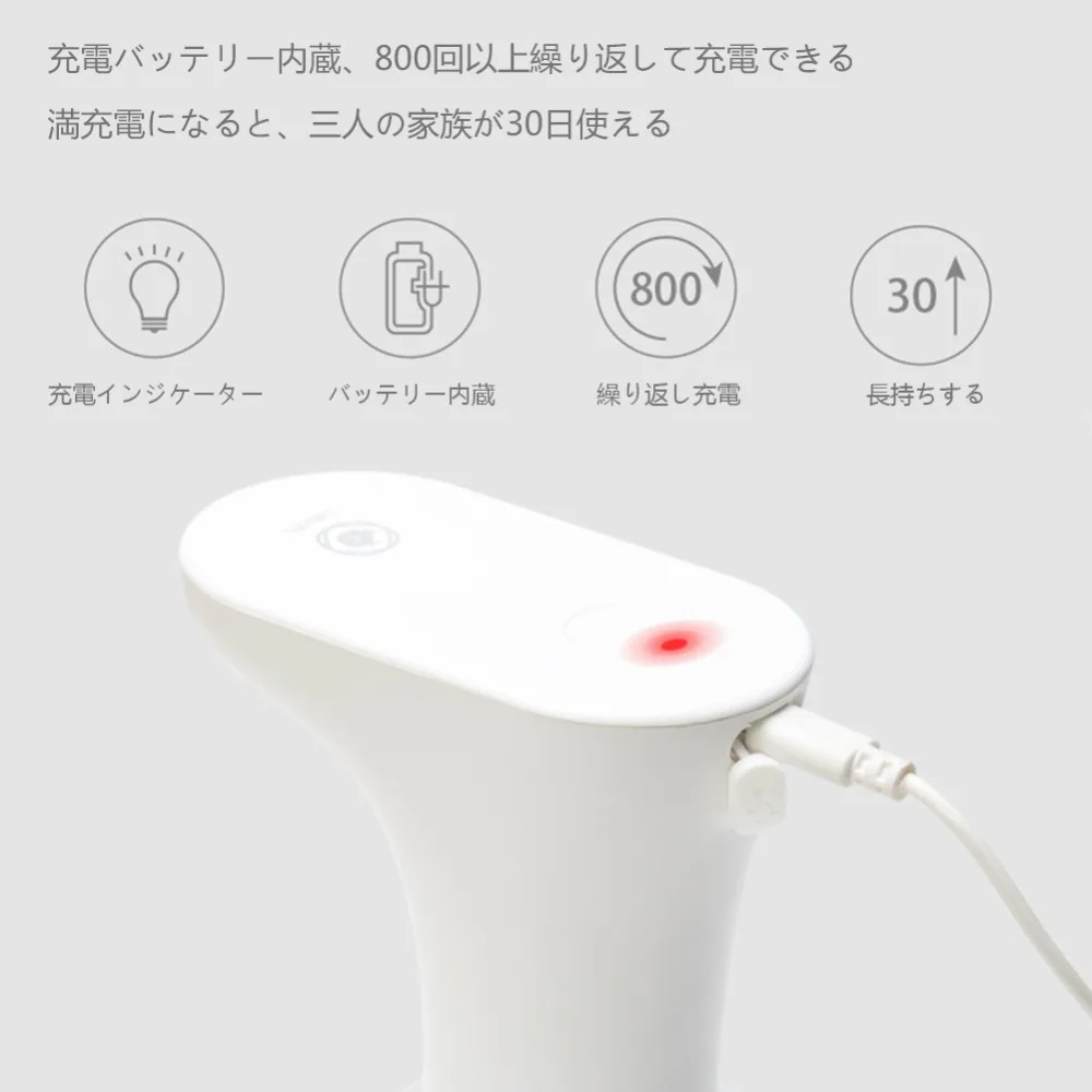

450Ml Automatic Liquid Soap Dispenser Smart Sensor Touchless ABS Electroplated Sanitizer Dispenser For Kitchen Bathroom #295190