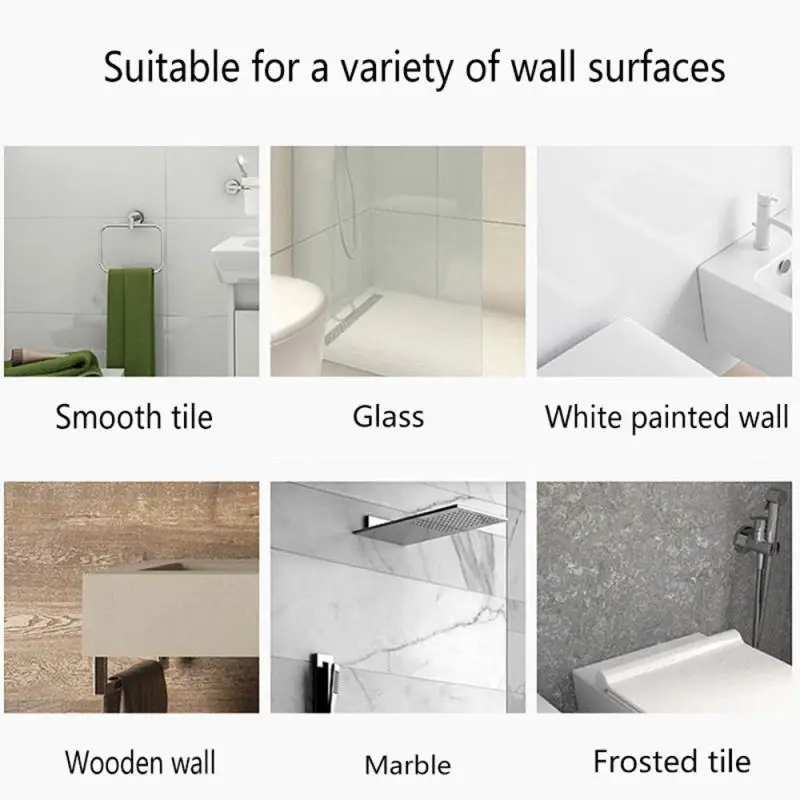 

Wall Mounted Toilet Paper Holder Punch Free Roll Paper Storage Box Soap Dish WC Phone Holder Kitchen Bathroom Accessories