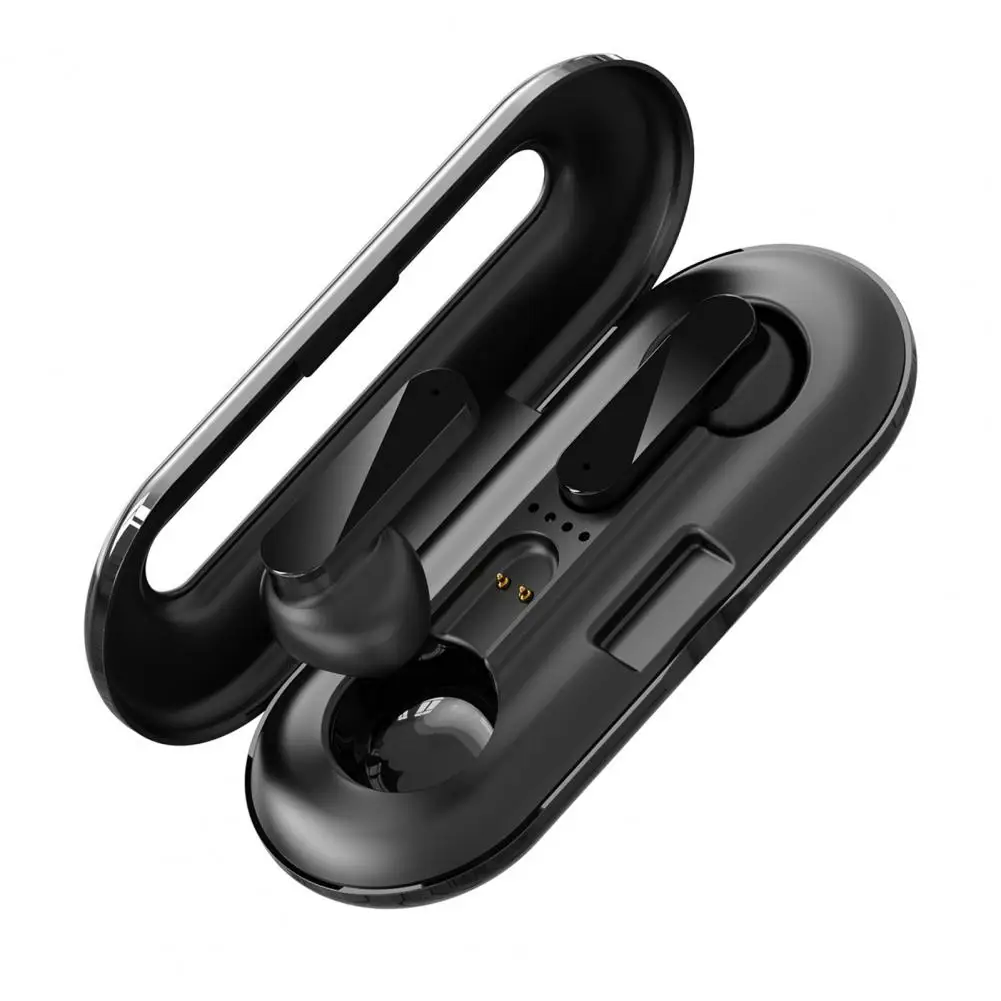 

XG49 Bluetooth 5.0 Wireless Waterproof Half In-ear Earphone 9D Stereo Earbuds