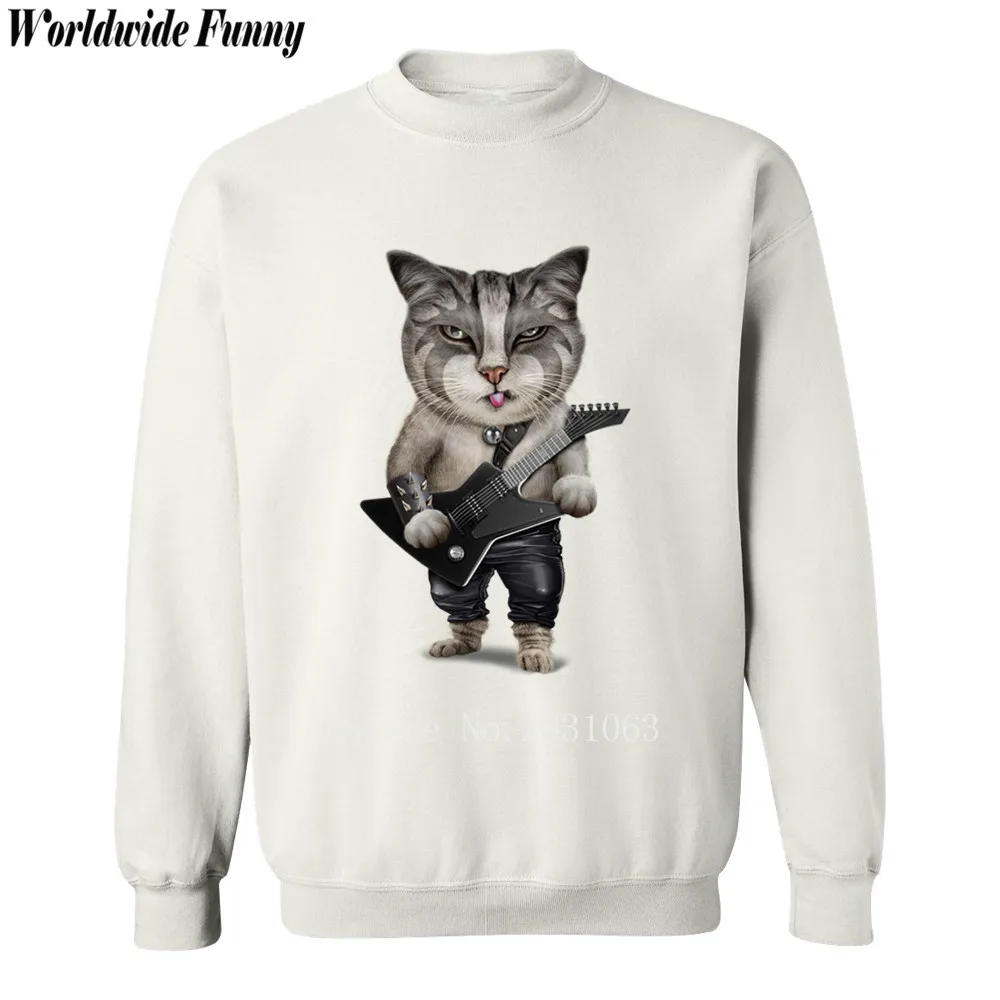 Off Heavy Metal Bass худи с гитарой для мужчин и женщин толстовки Уличная спортивный