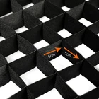 Софтбокс 60x90 см профессиональная Фотостудия вспышка освещение портативная прямоугольная 5*5 см сотовая решетка для фотографии