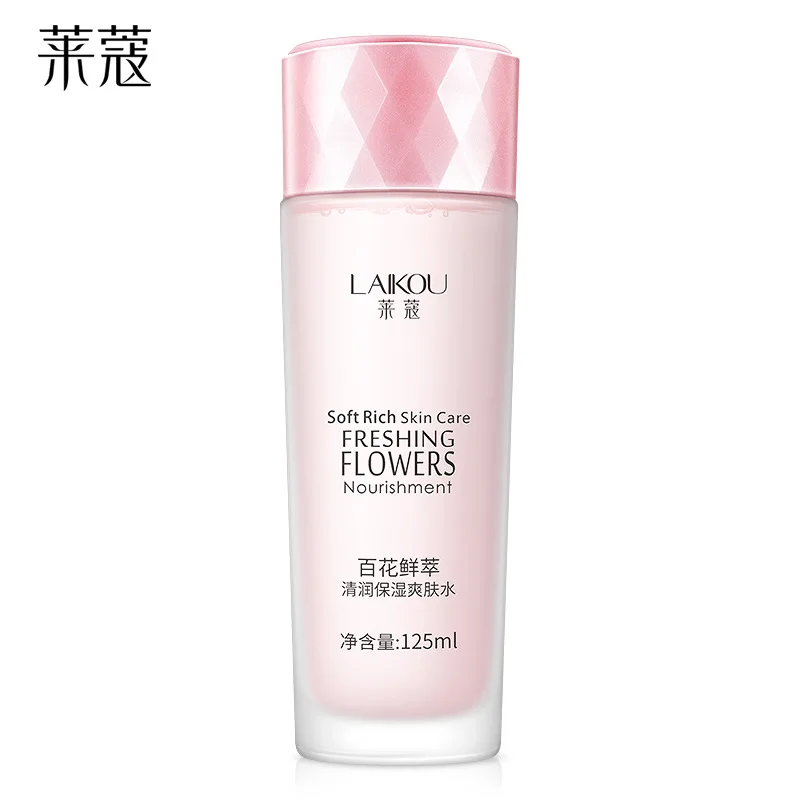 

LAIKOU Cherry Blossoms Essence Toner Shrinks Pore Anti-Aging Whitening Oil Control Moisturizing Facial Acne Treatment Skin 125ml