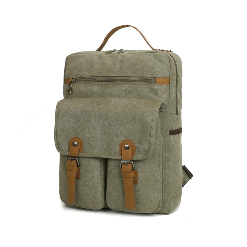 Женский Рюкзак Мужская Универсальная Холщовая сумка для компьютера уличная