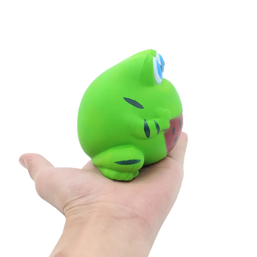 Antistress Squishy Simulated Frogs Scented Charm Slow Rising Collection Stress Reliever Toys Kid Chirdren Toy Squshy Gifts#p4 | Игрушки и