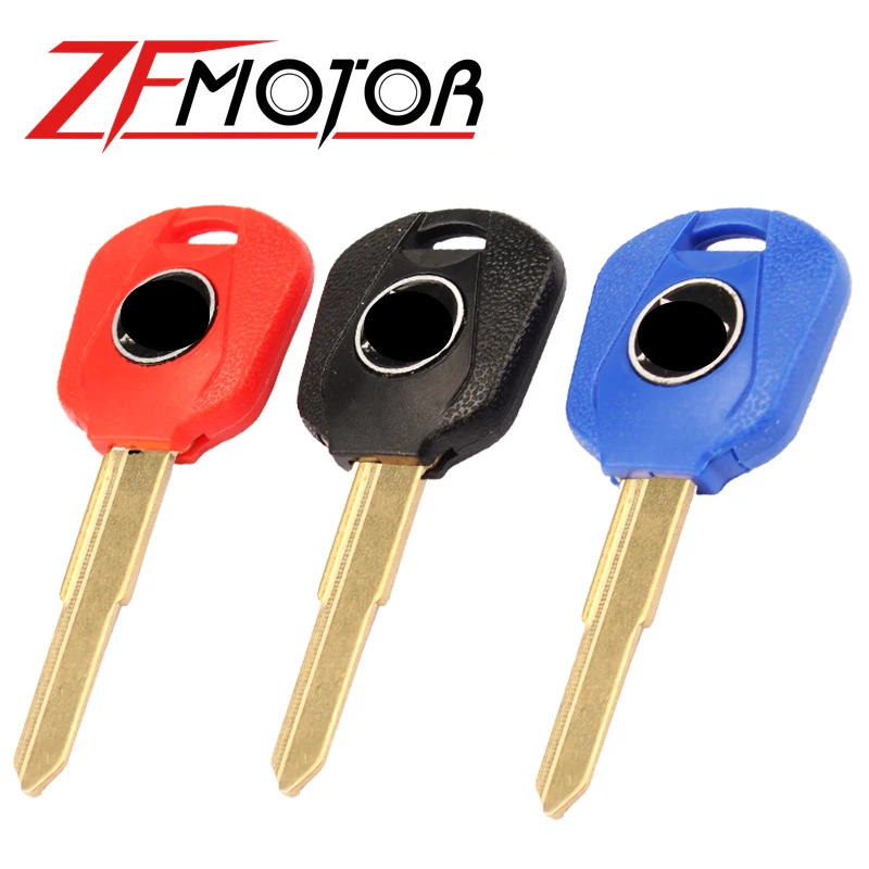 Черный/красный/синий мотоцикл пустой ключ Uncut Нож для Honda Steed VLX400 VLX 400 Steed400 КОНЬ |