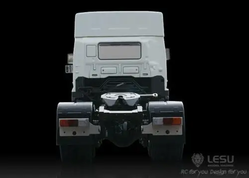 LESU 1/14 Metal Chassis Model Motor Tamiya 700 6*4 RC Tractor Trailer Truck For Hino TH02023-SMT2 | Игрушки и хобби