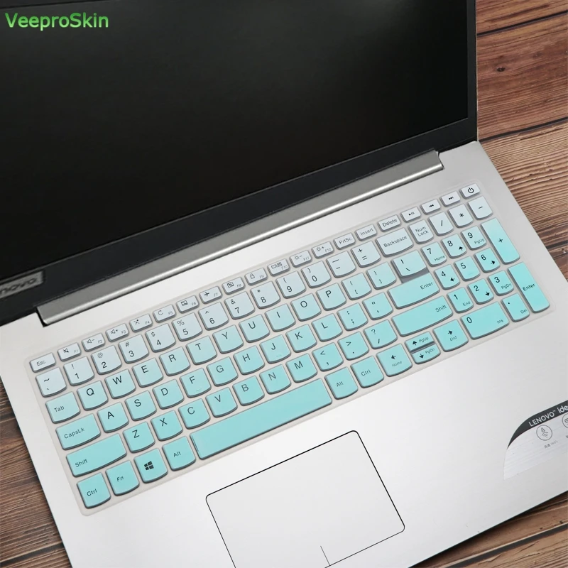 fademint Чехол для клавиатуры ноутбука кожаный силикон для lenovo V330 ideapad 320 15,6/17,3, ideapad 330 330s 15,6/17,3, ideapad 520/S340 15," L340 - Color: fademint