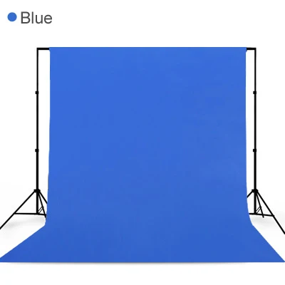 Blue Фотография 2 м* 2 м фон поддержка стенд металлический штатив и 200 см* 300 см фото нетканый тканевый фон ткань для студийного видео - Цвет: Blue