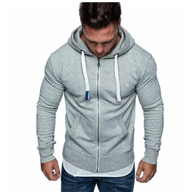 Новые мужские толстовки повседневные спортивные дизайнерские куртки на молнии
