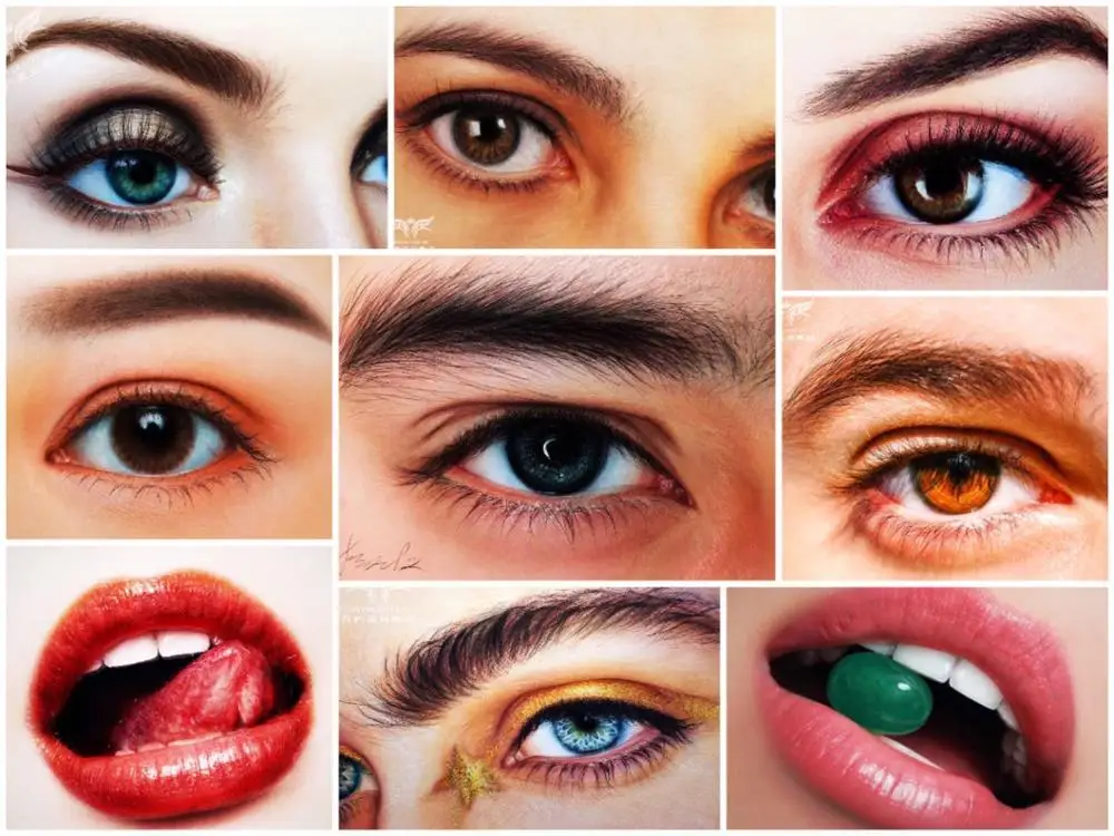 Тоник для рисования углеродный порошок пигменты профессиональная краска бровей