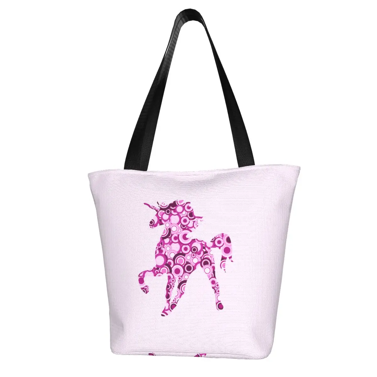 

Unicorn Shopping Bag Business Female Handbag Bulk Stylish Polyester Bags