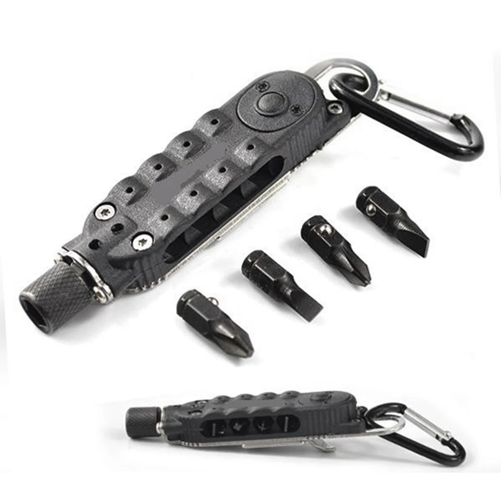 

Многофункциональная отвертка в форме брелка инструменты для выживания на природе EDC брелок отвертки из нержавеющей стали инструмент для ре...