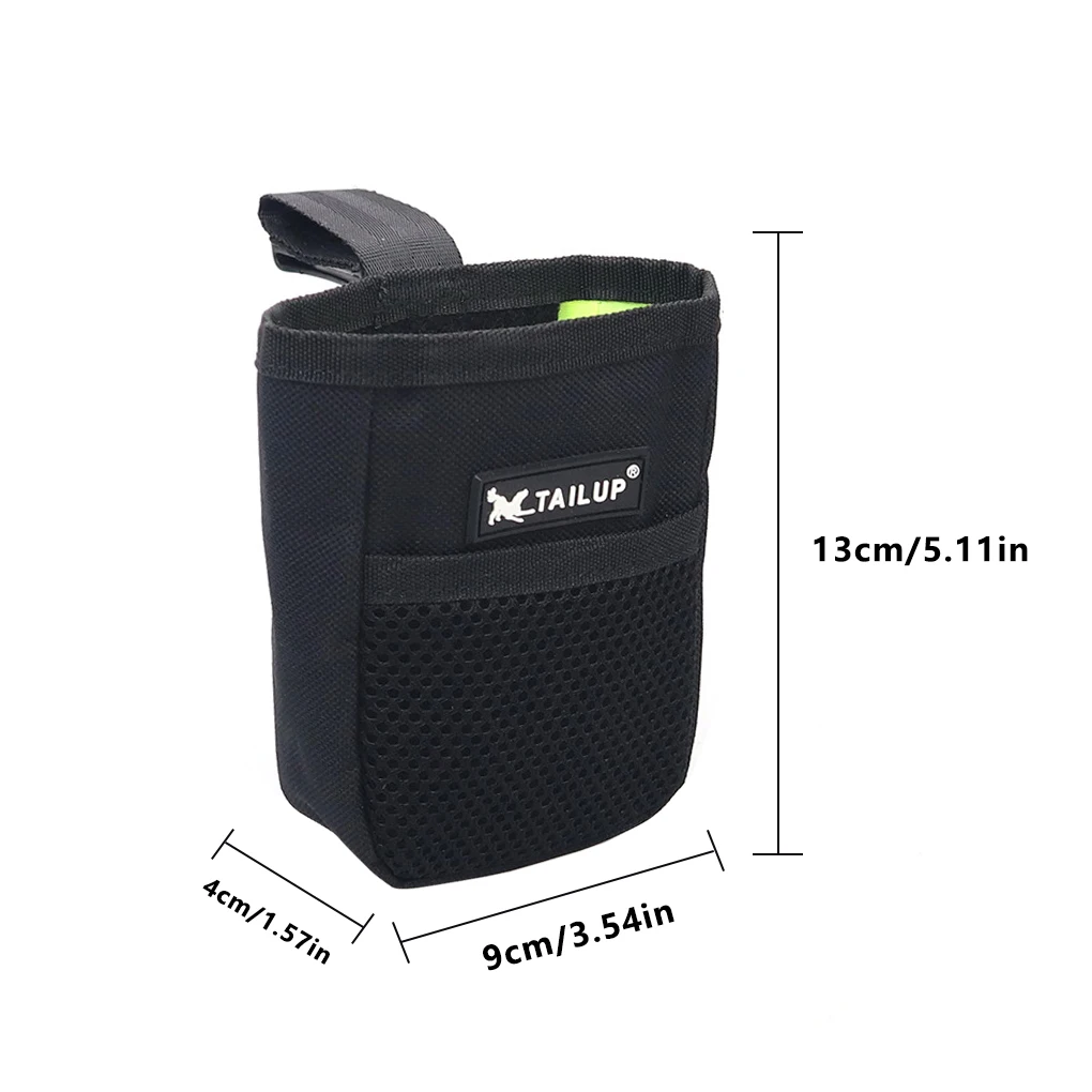 

Outdoor Portable Training Dog Snack Bag Pet Supplies Strong Wear Resistance Large Capacity Puppy Products Waist Bag Durable