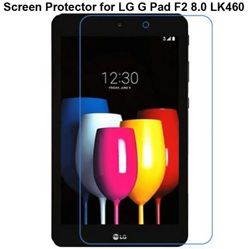 Защитная пленка для экрана из закаленного стекла LG GPad F2 8 0G Pad дюймов LK460 |