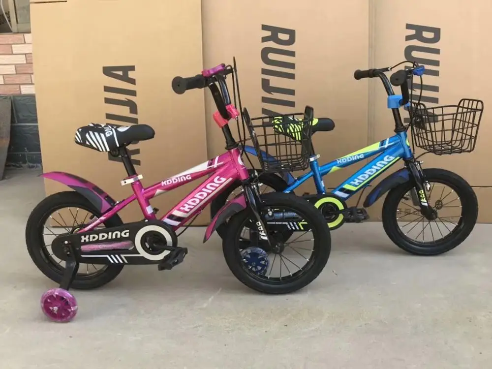 Детский велосипед Женская коляска 12 дюймов детский Женский