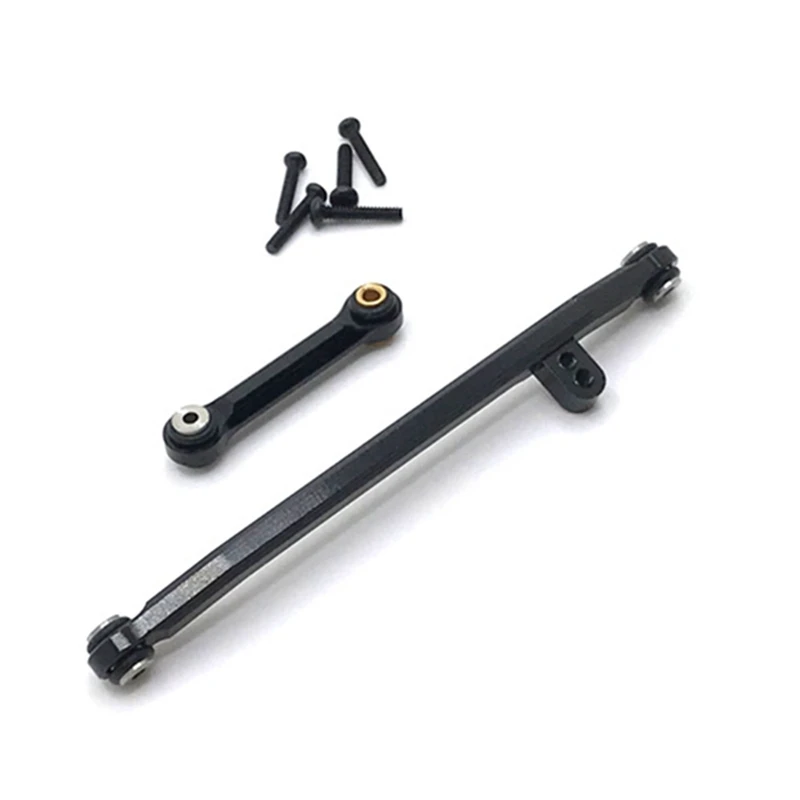 

Metal Steering Links Steering Rod Tie Links Set for Axial SCX24 90081 AXI00001 1/24 RC Crawler Car Upgrade Parts