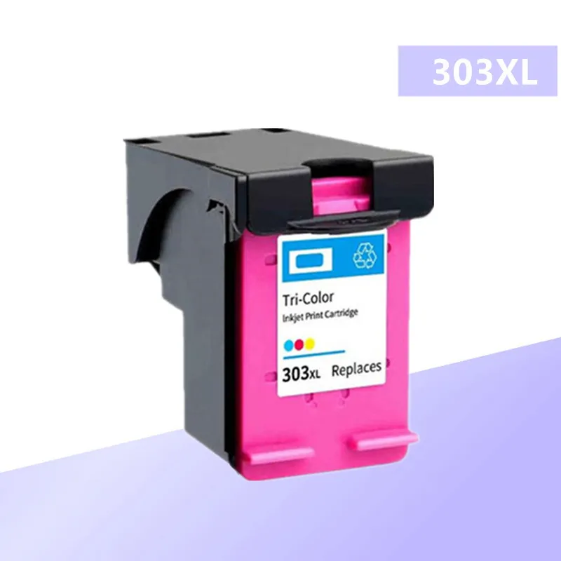 

Картридж с цветными чернилами 303XL, совместим с HP 303, Hp 303, HP Envy 6220, 6222, 6230, 6234, 6252, 6255, 7120, 7130, 7132, 7155