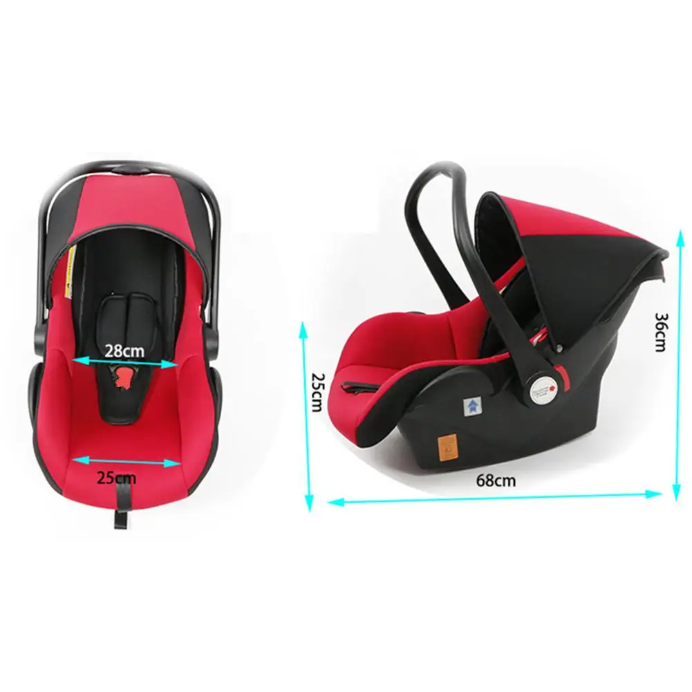 Kidlove Baby Infant Carrier автомобильное детское безопасное сиденье для новорожденных корзина для коляски на 0-13 кг