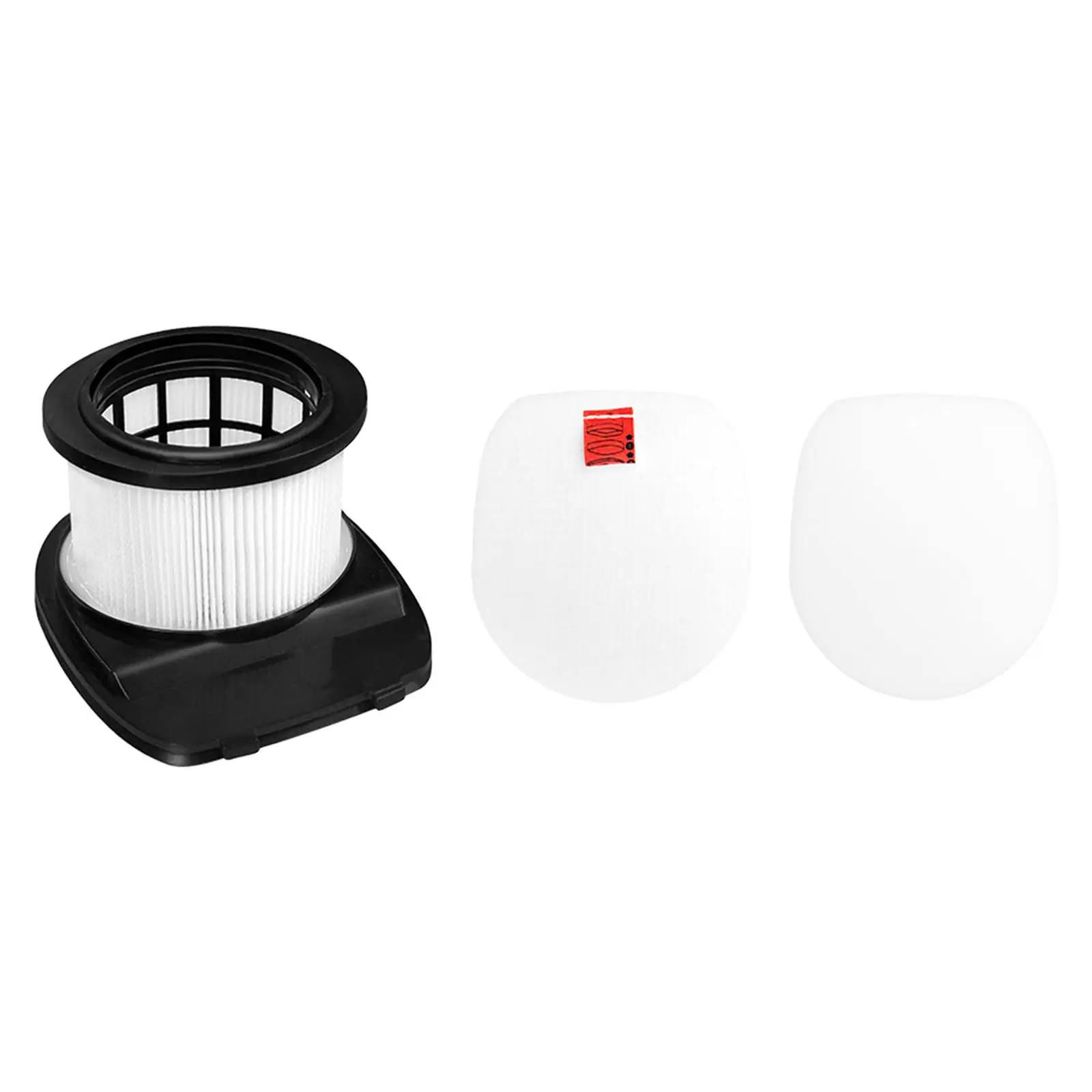 

Vacuum Cartridge Filter and Cotton Filters High Absorption for Shark Iz162H 362H 363HT 440H 462H 483H Wet/Dry Vacuums Accessory