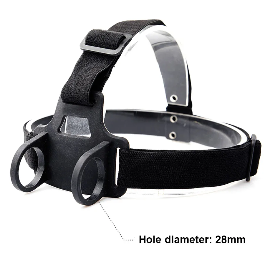 Регулируемый головной ремень фонарик ремешок для головы диаметр 28 мм