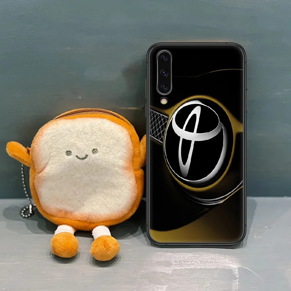 

Toyotaes Car logo Phone Case For Samsung Galaxy A 10 20 21 30 40 42 50 51 52 70 71 72 81 E S 4G 5G black Cell Trend Etui Fashion