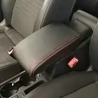 Автомобильный подлокотник SBTMY из искусственной кожи, чехол, автомобильные аксессуары для VW Volkswagen Tiguan MK1 2007-2014