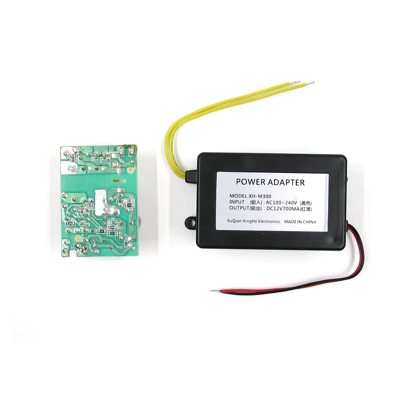 UNISIAN DC Мощность адаптер AC100 240 Вход для Выход DC12V 8 Вт модуль питания 700MA