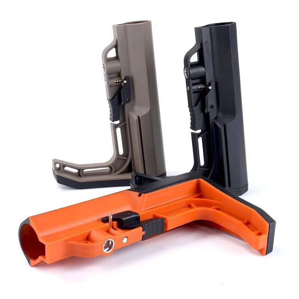 

Nylon for MFT Buttstock Without Core For STD AKV2 for JinMing/M4A1 Gel Ball Blasting Toys Accessories