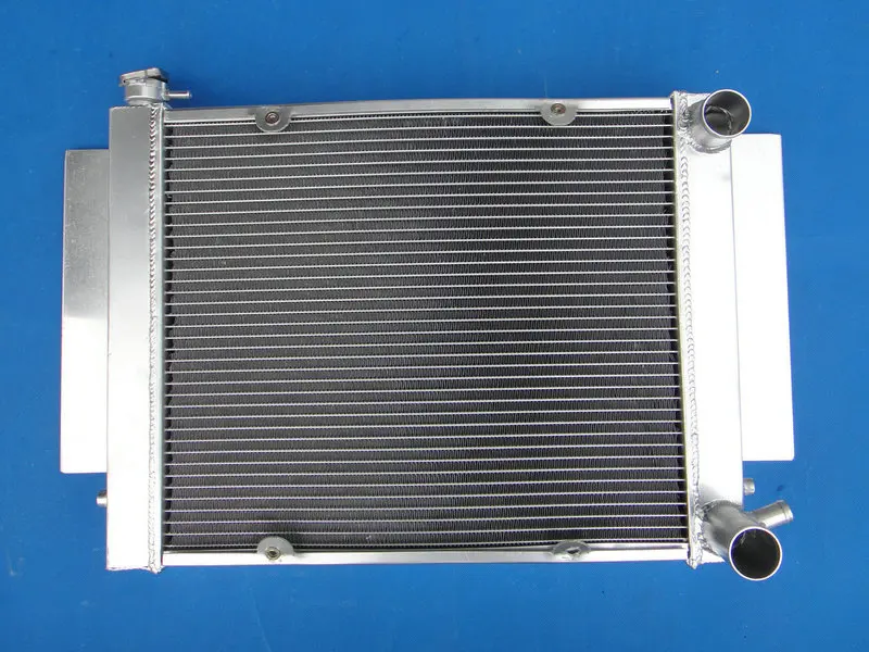 Пользовательский 56 мм 3 рядный алюминиевый радиатор для Mazda RX2 RX3 RX4 RX5 с