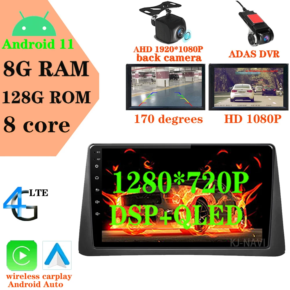 

4G LTE Car radio For Opel Vauxhall Mokka 2012-2016 Buick Encore 2013-2019 Multimedia Player WIFI BT 2Din DVD WiFi Navigation GPS