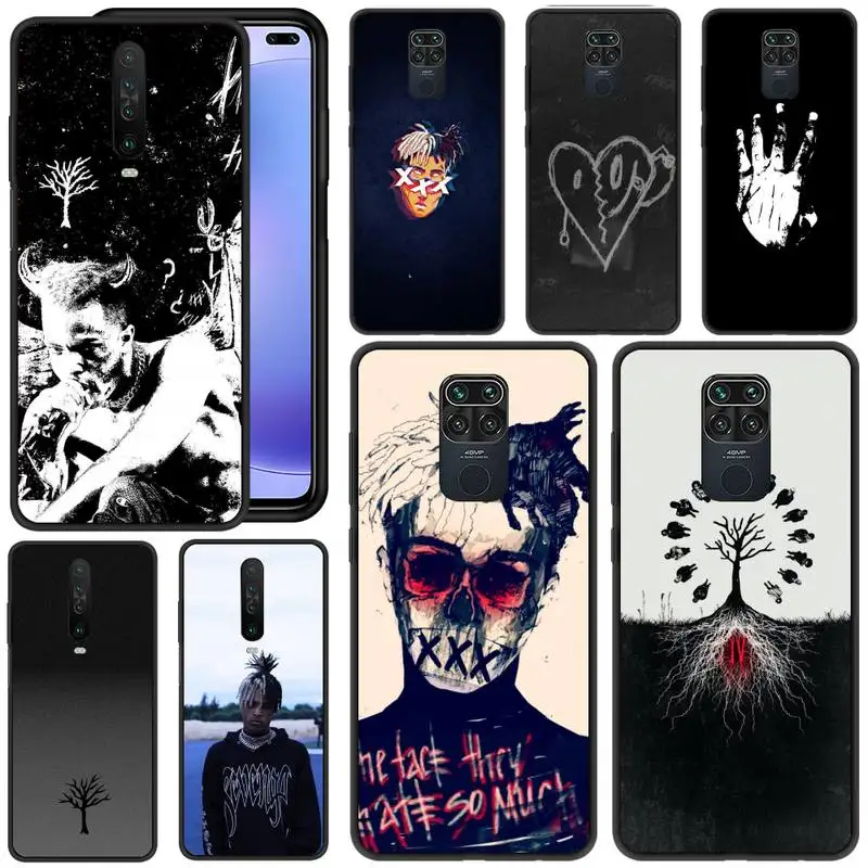 

Rap Singer Xxxtentacion Phone Case For Redmi 5 6 Plus K 7 8 9 20 30 X A Pro Note 4 5 6 7 8 9 S X A Phone Cover Coque
