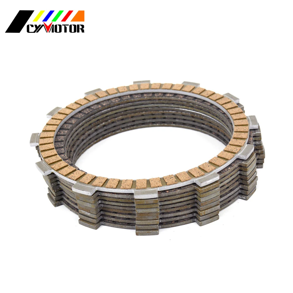 

9PCS Motocycle Clutch Friction Plates Disc Set For HONDA CB1000RS CBR1000RA CBR1000RR CBR1000RRA CBR1000S CBR1000SA CB CBR