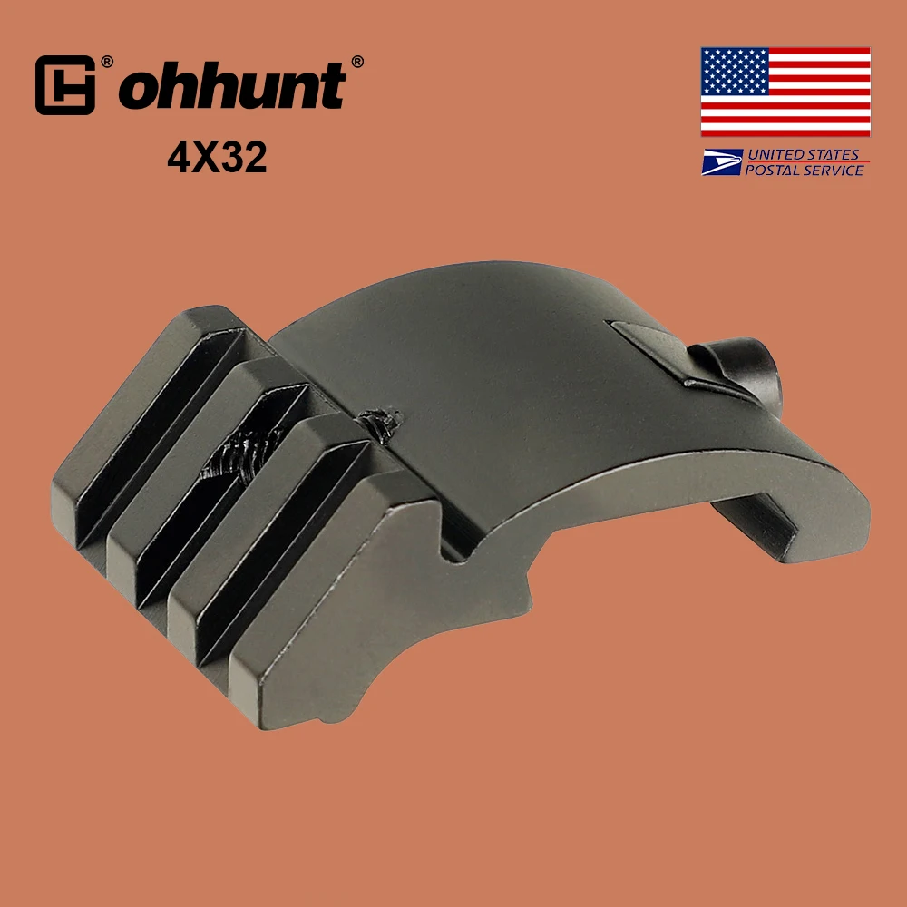 Ohhunt 3 слота ультра низкопрофильный офсетный Picatinny рельсовый монтажный аксессуар