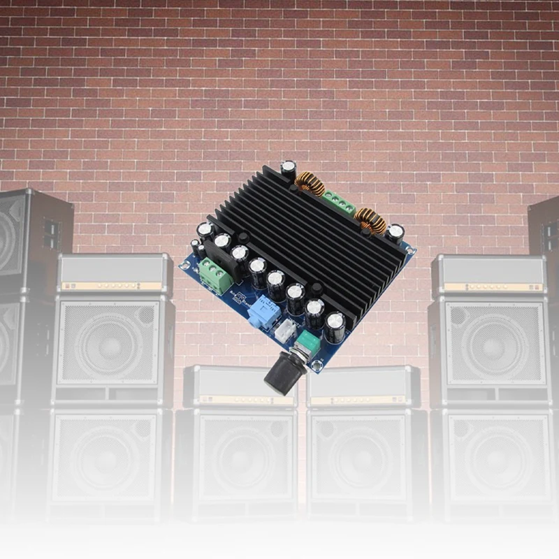 

XH-M251 Power Amplifier Board High-Power Digital Power Amplifier Board TDA8954 Core Dual 210W X2,12-28V Power Supply AC