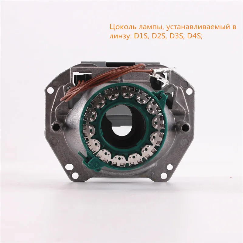 2 шт. 3,0 дюйма би-ксенон Hella 3R Hella 5 3 дюйма объектив проектора HID D1 D2 D3 D4 D2H Универсальный Автомобильный отражатель фары синие линзы - Цвет: Normal D Bulb