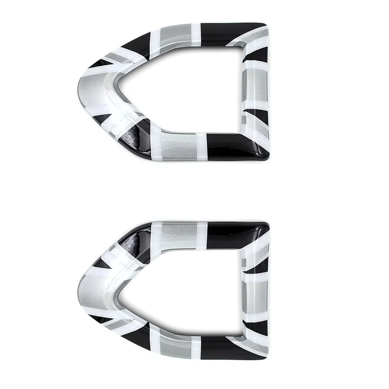 2 шт. декоративные наклейки для бокового освещения автомобиля 2017 2018 F60|Наклейки на