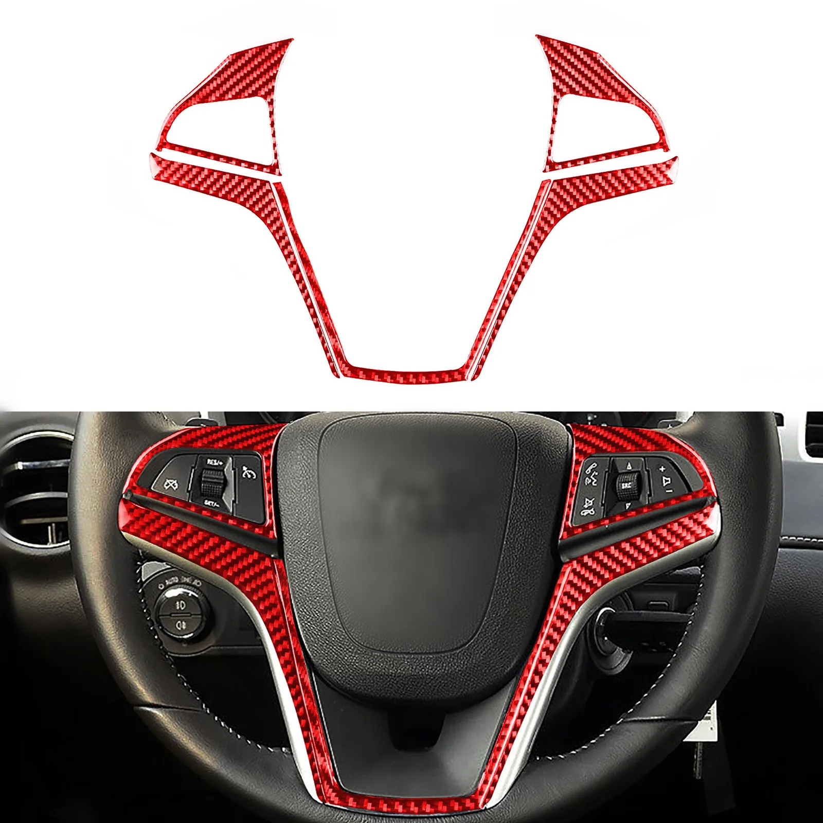 

Отделка интерьера из углеродного волокна для Chevrolet Camaro 2013-2015, аксессуары