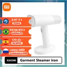 Отпариватель для одежды Xiaomi Mijia, домашний электрический пароочиститель, портативный мини-прибор для удаления клещей, генератор для глажки одежды